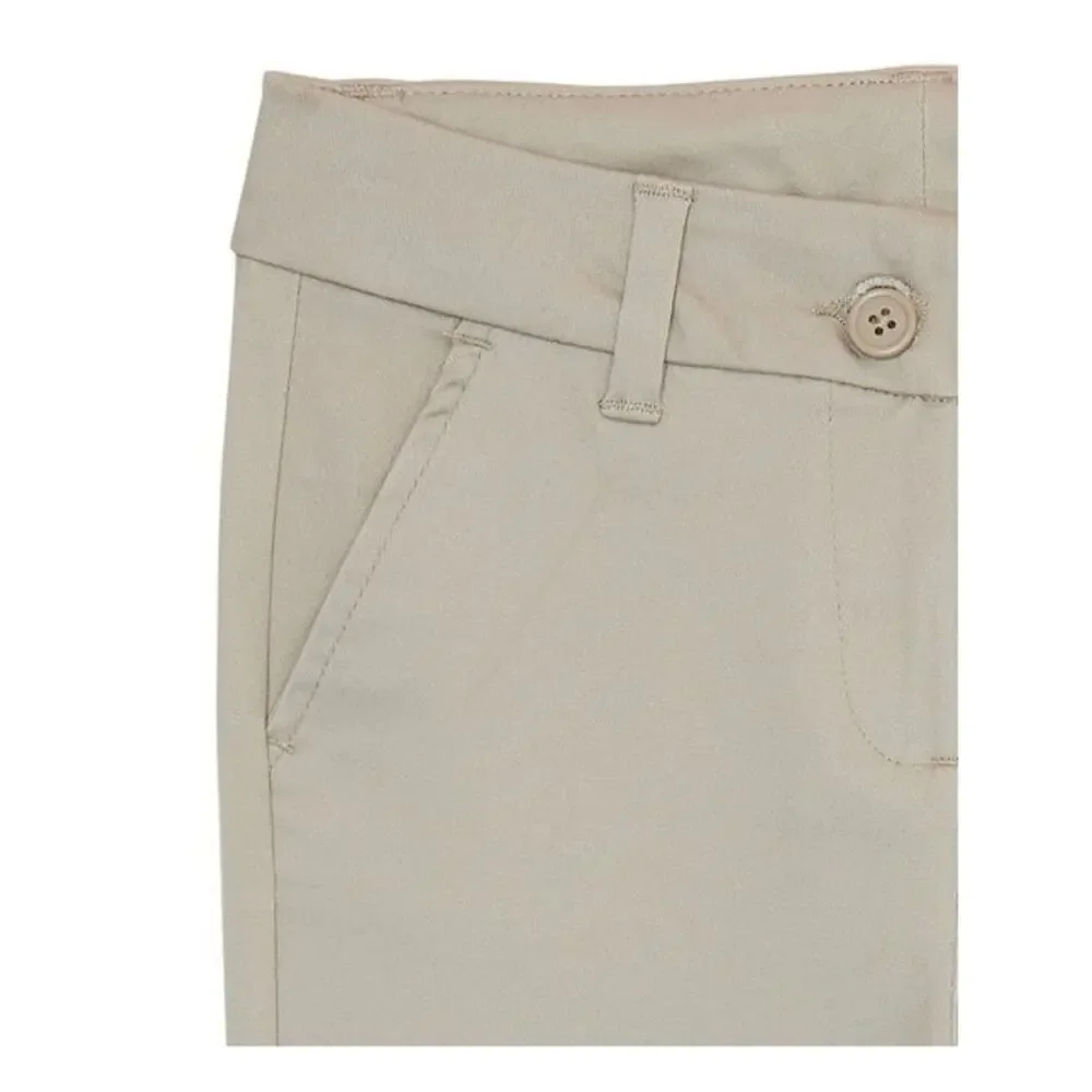 2 PACK! NWT Wonder Nation Girls School Uniform Stretch Skinny Pants Size 12